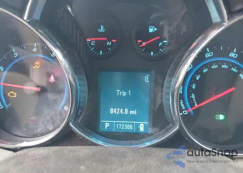 2011 Chevrolet Cruze Ltz из США, поврежденный, VIN 1G1PH5S99B7262442